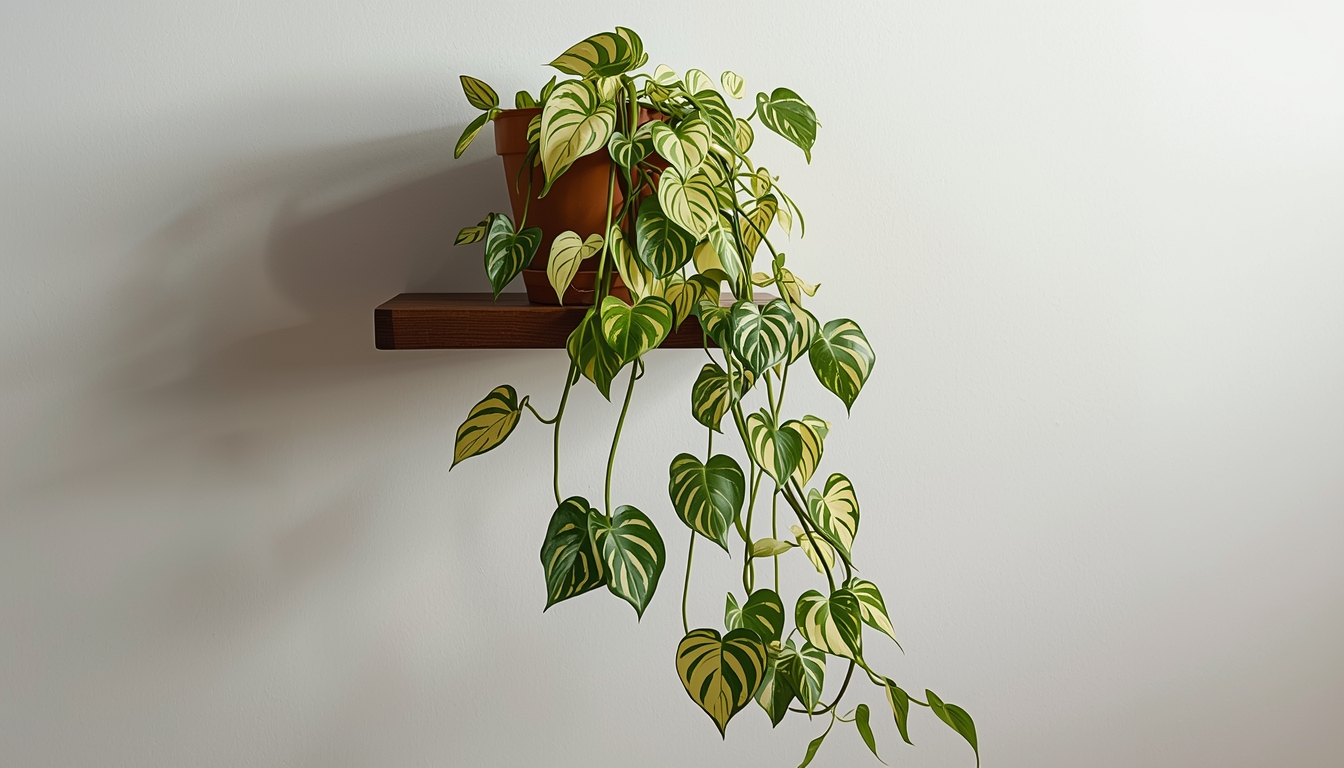 Golden Pothos trailing plant