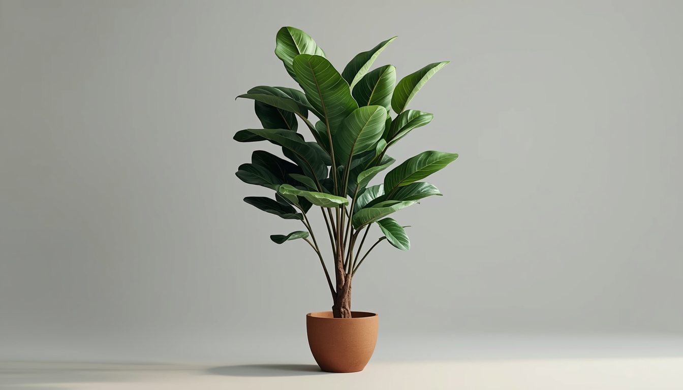 Fiddle Leaf Fig statement plant