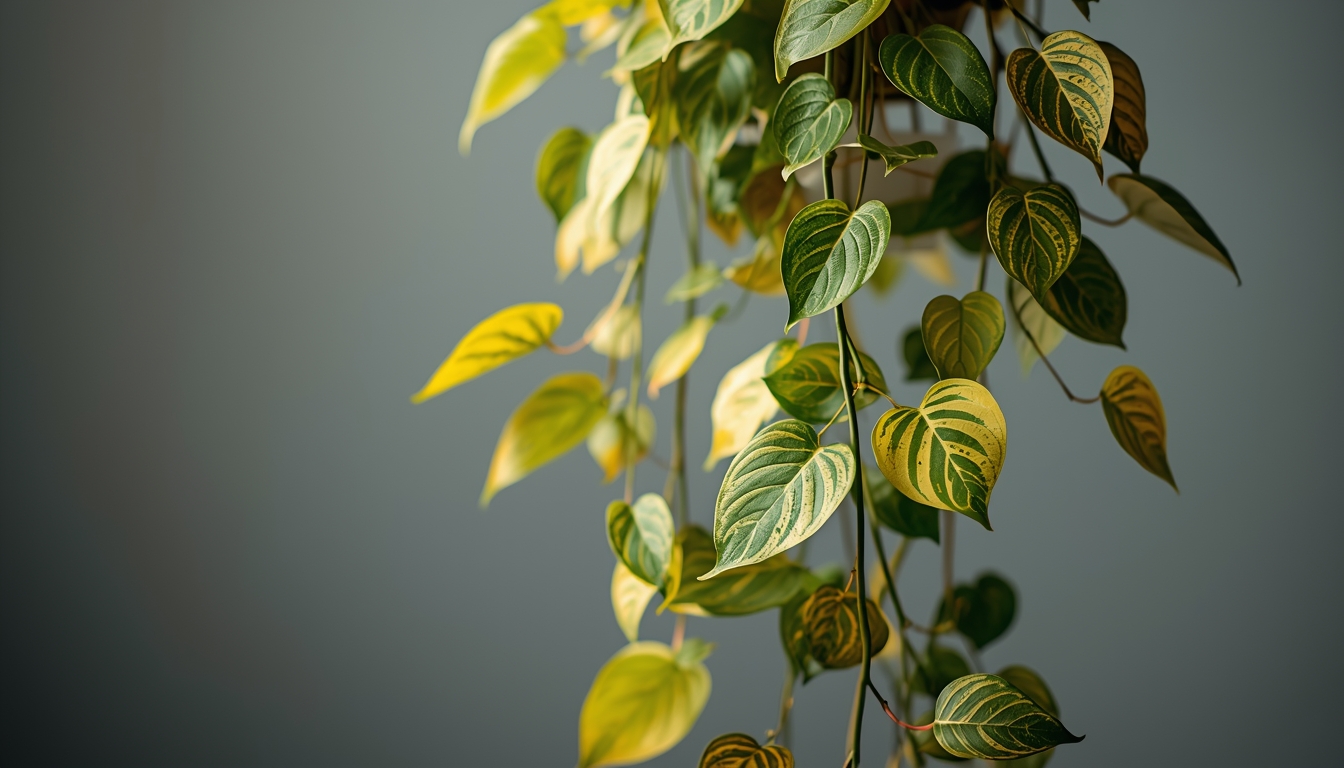 Golden Pothos trailing plant
